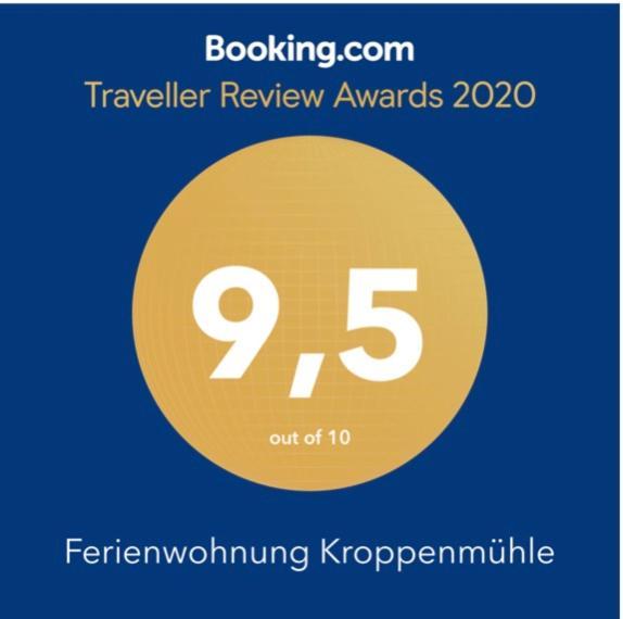 Ferienwohnung Kroppenmuehle Schoenburg 외부 사진