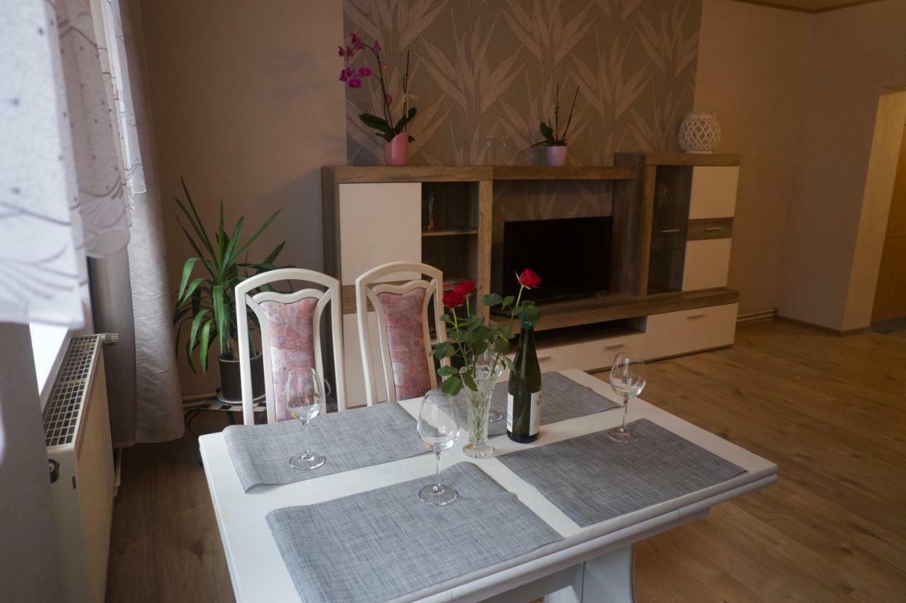Ferienwohnung Kroppenmuehle Schoenburg 외부 사진