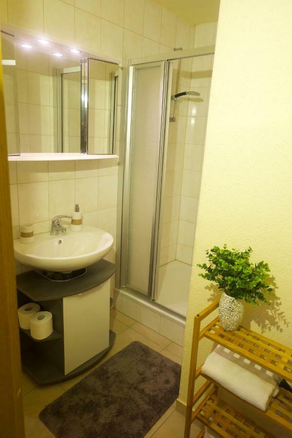 Ferienwohnung Kroppenmuehle Schoenburg 외부 사진