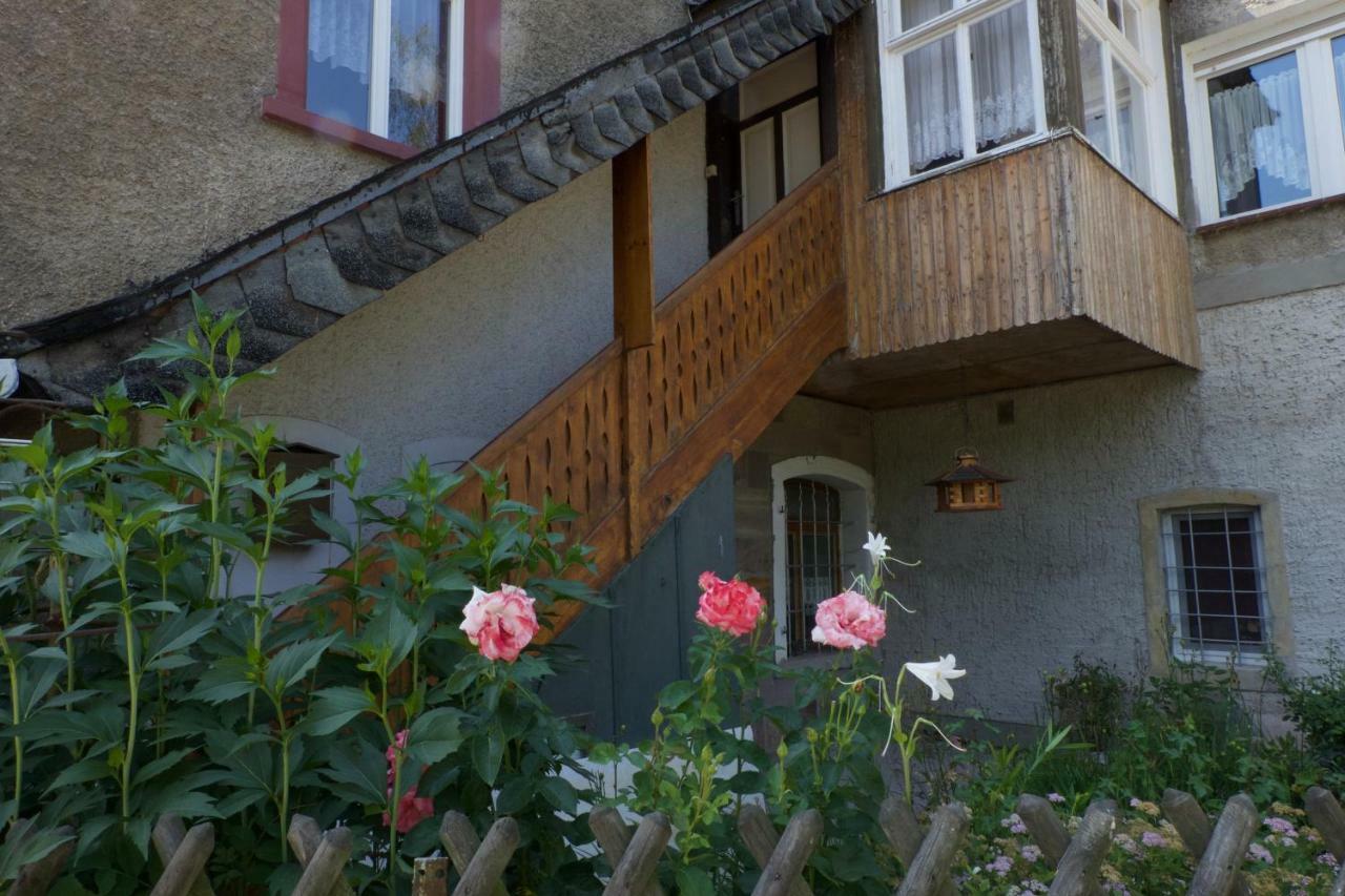 Ferienwohnung Kroppenmuehle Schoenburg 외부 사진