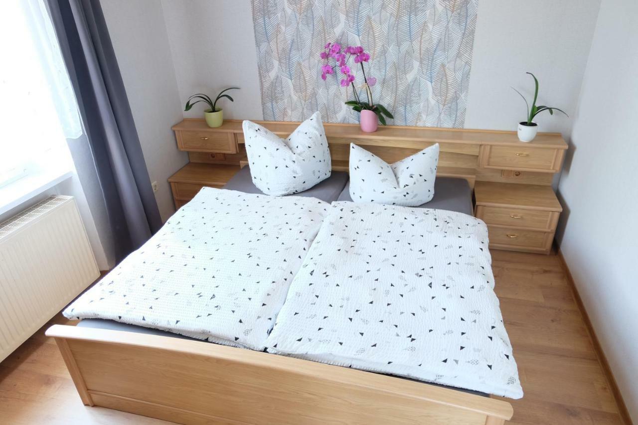 Ferienwohnung Kroppenmuehle Schoenburg 외부 사진