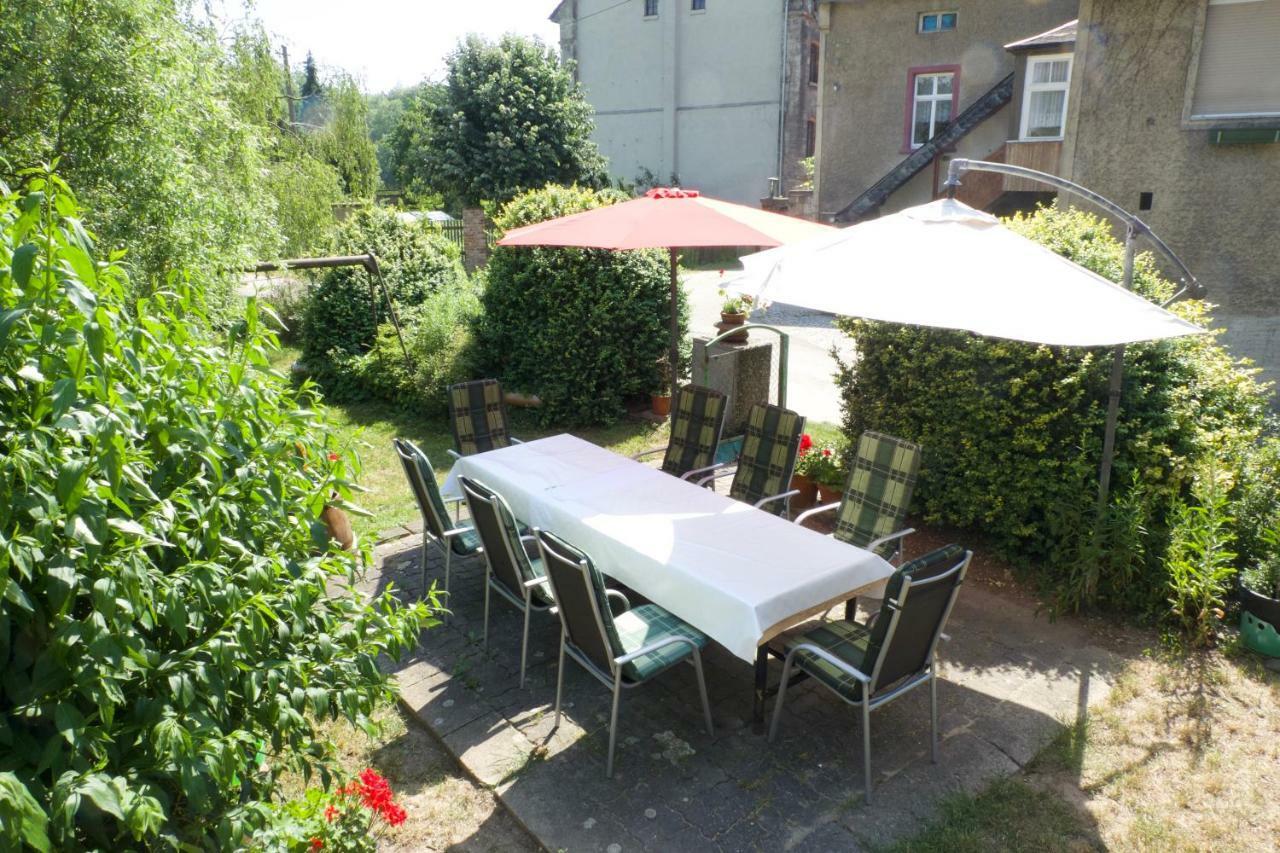 Ferienwohnung Kroppenmuehle Schoenburg 외부 사진