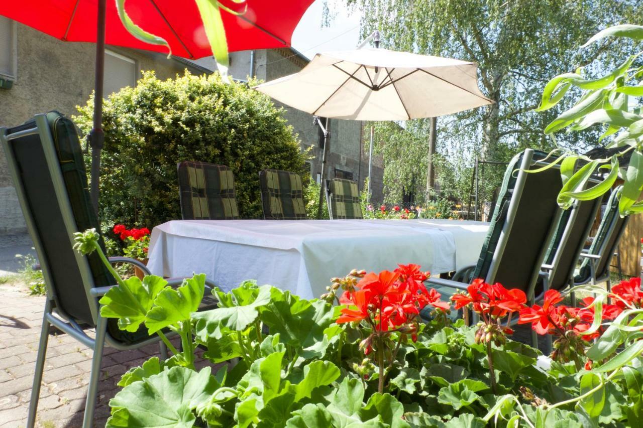 Ferienwohnung Kroppenmuehle Schoenburg 외부 사진